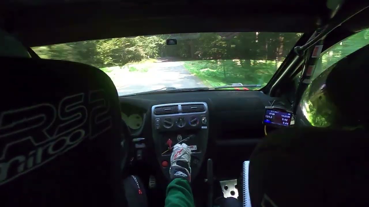 Onboard Barum Czech Rally Zlín 2025 | RZ4 - Bunč I