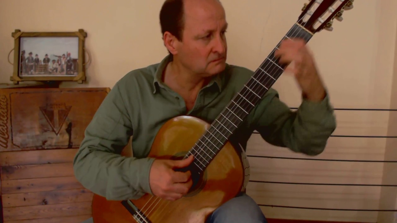 La estancia vieja (milonga) A. Yupanqui- Interp. Jorge Picchio
