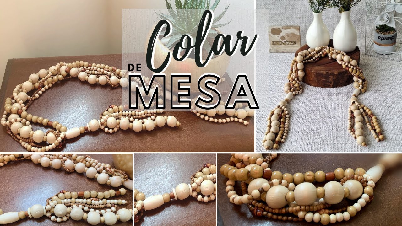 Decoração DIY: O Colar de 6 Camadas que Transforma Qualquer Ambiente!