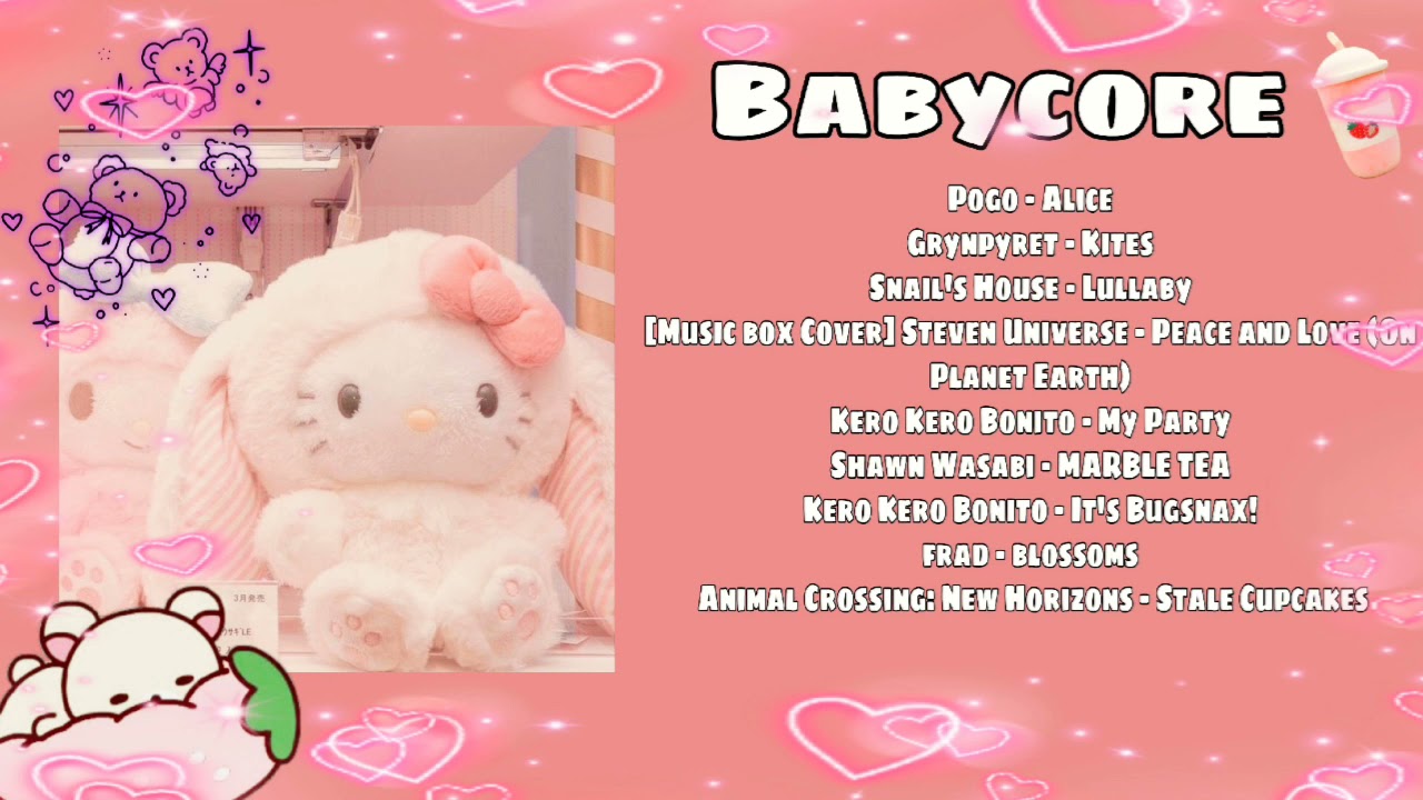 Sweet Dreams | Babycore Playlist