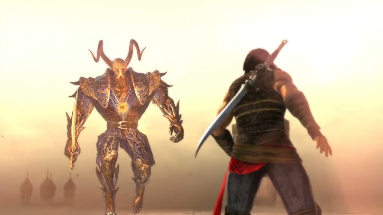 Prince of Persia The Forgotten Sands | Ratash 2nd Boss Fight (2nd form) | Solomon's Tomb |