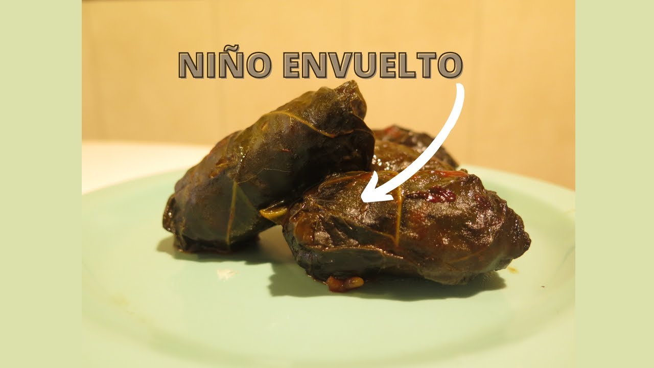 ¡No te pierdas esta receta de niños envueltos que te hará agua la boca! - Cocina Online.
