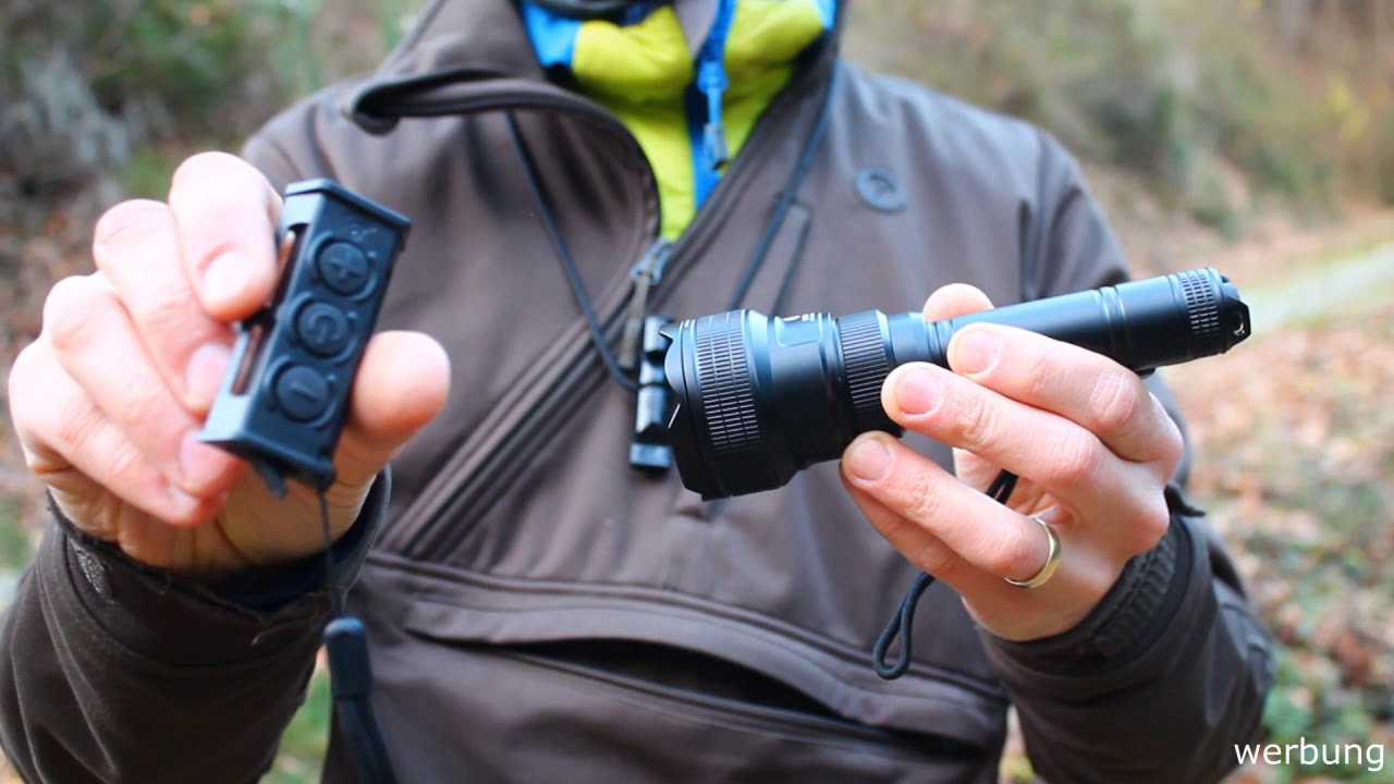 BriNyte T18 Artemis - ZOOM Taschenlampe