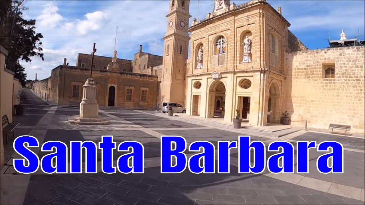 Santa Barbara (Santa Liberata), Knisja Tal Kalkara, MALTA