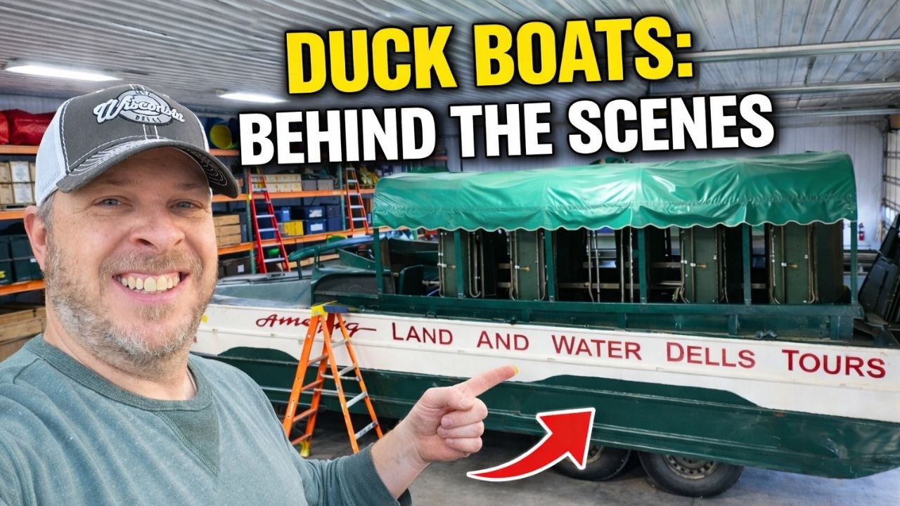Inside the Original Wisconsin Ducks: What Tourists Never See