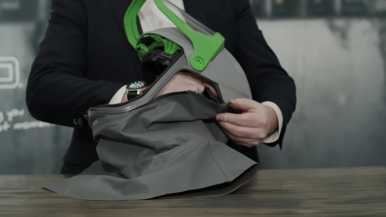 How to replace the shroud | Z-Link | RPB Safety