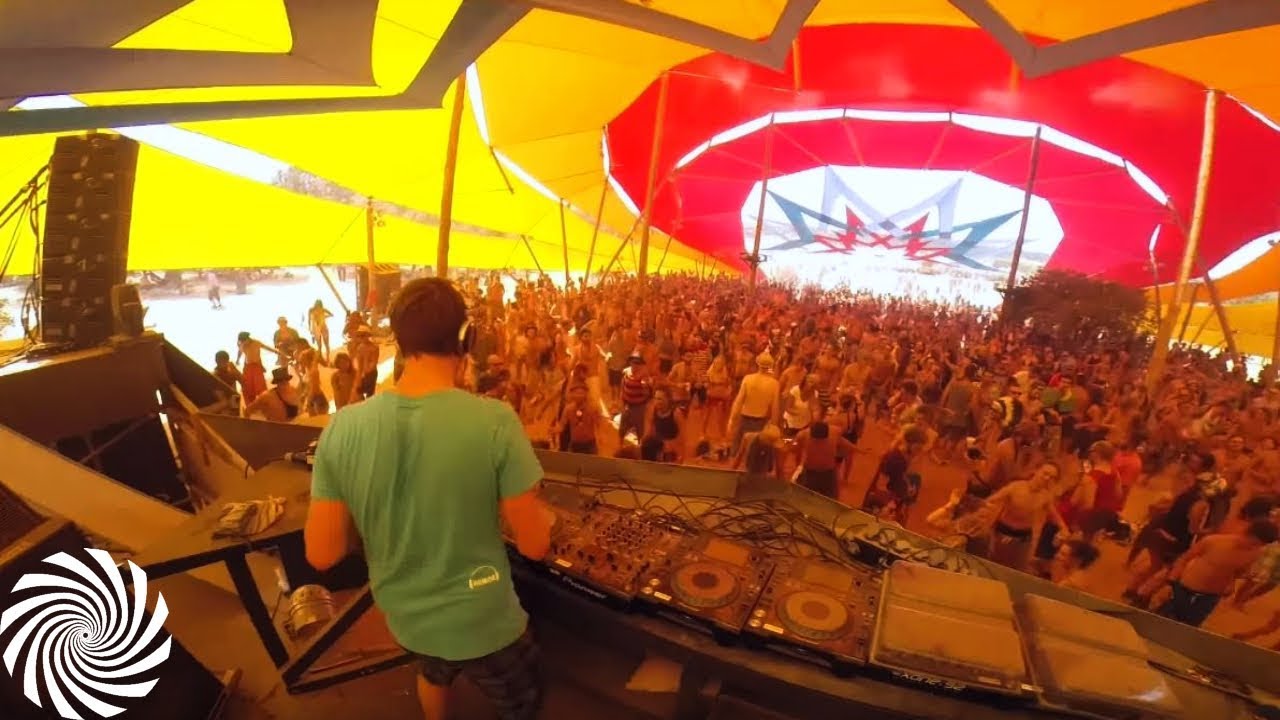 DJ Hamish @ Alchemy Circle, Boom Festival 2014