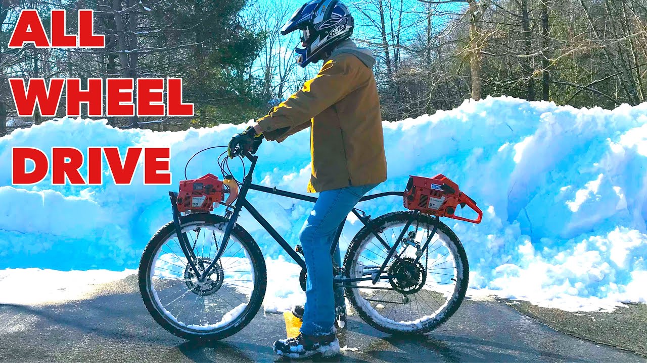 Dual chainsaw bike (the ride)