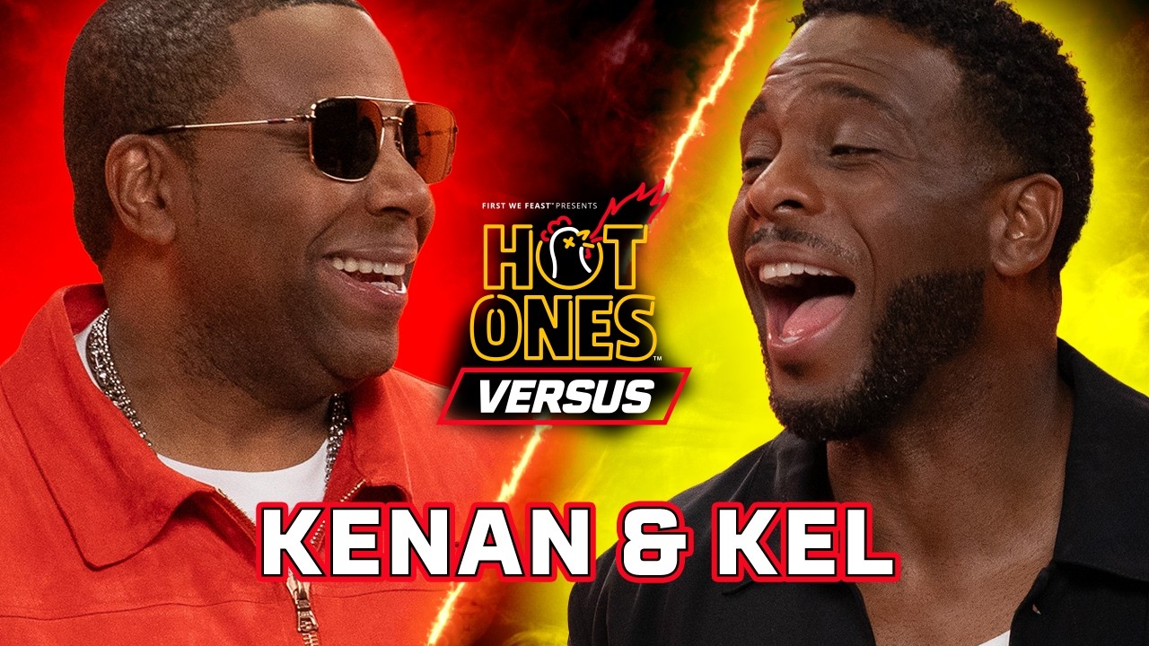 Кинан против Кела | Hot Ones Versus
