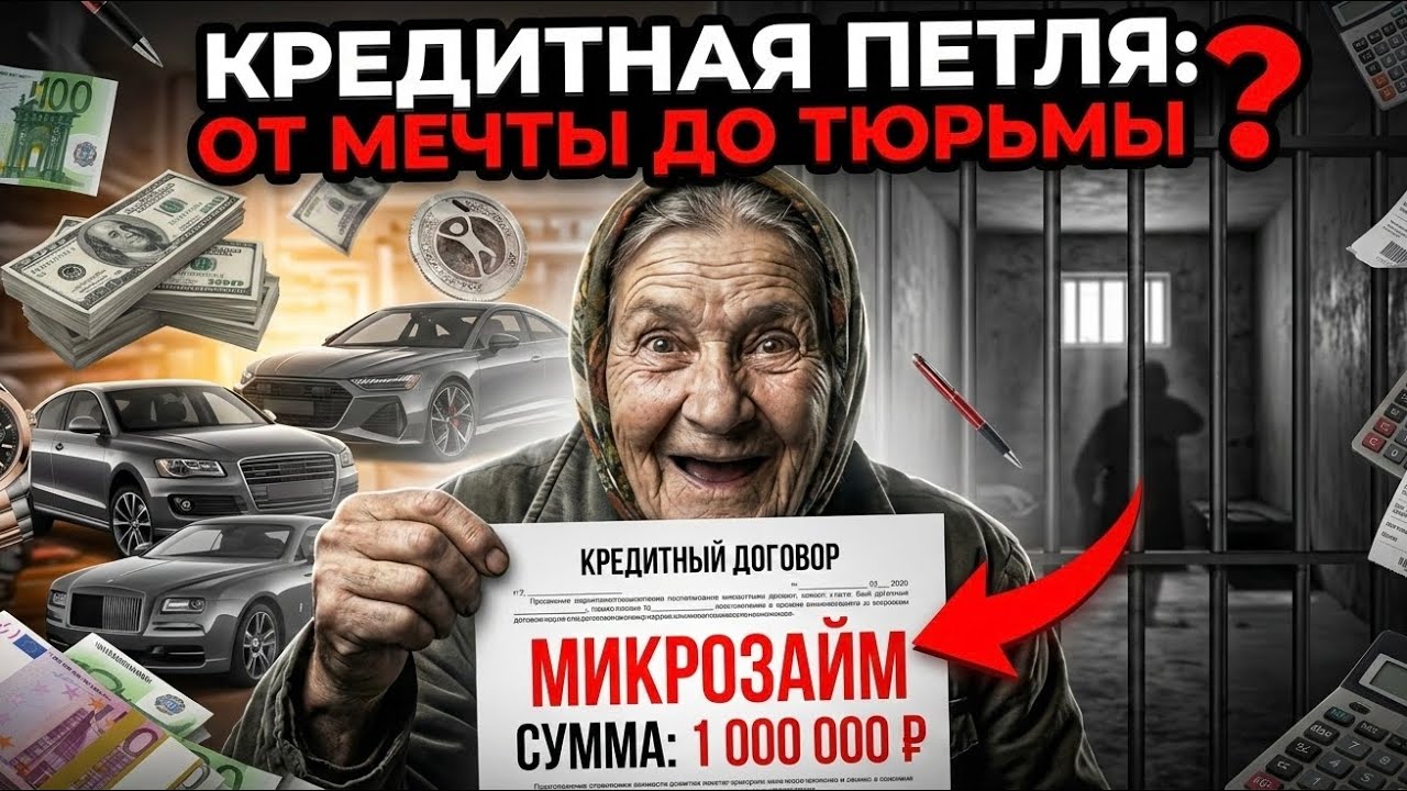 КАК МИКРОЗАЙМЫ ЗАБИРАЮТ ВСЁ