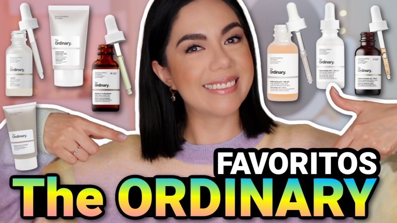 LO MEJOR DE THE ORDINARY 😍 ¿QUÉ VALE LA PENA COMPRAR? | MARIEBELLE COSMETICS