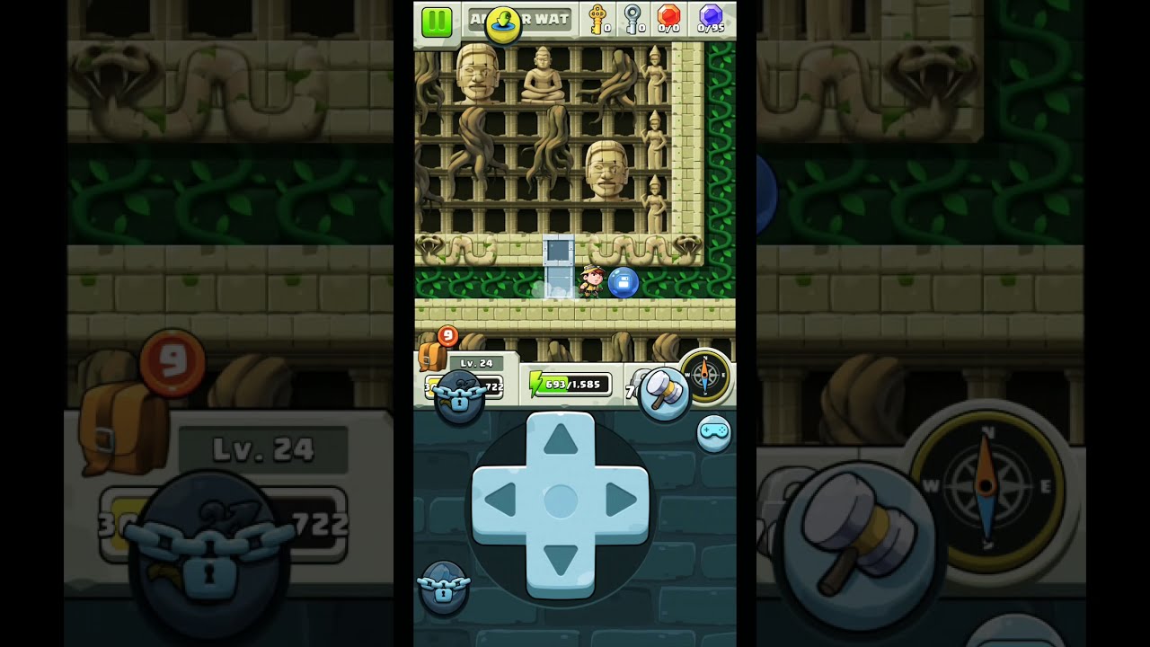Diamond quest Angkor wat 2 ( stage 4) level 1.1