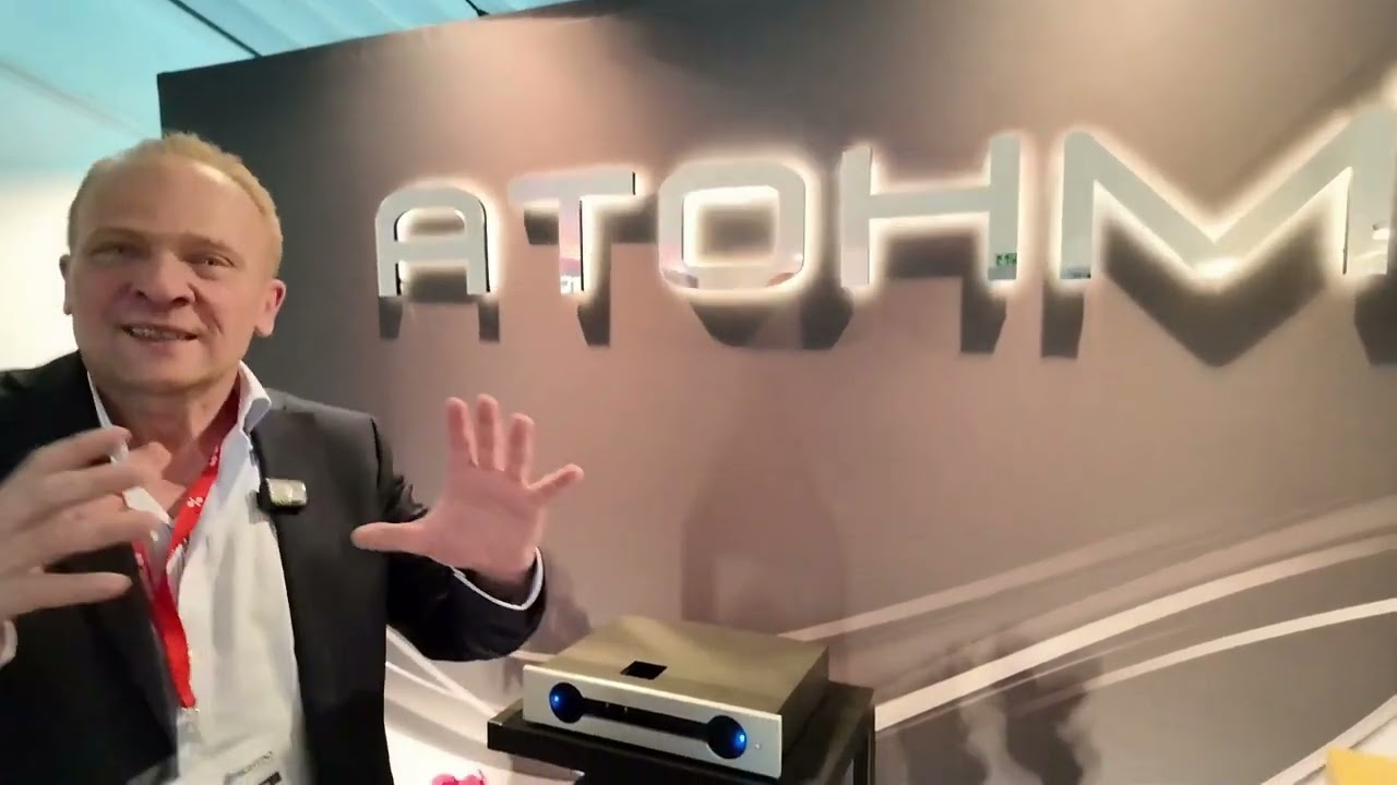 Atohm - Présentation des enceintes Sirocco 1.24 et 2.24