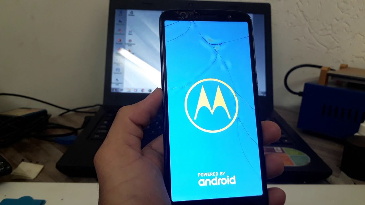 como formatar tirar senha padrao do moto g6.