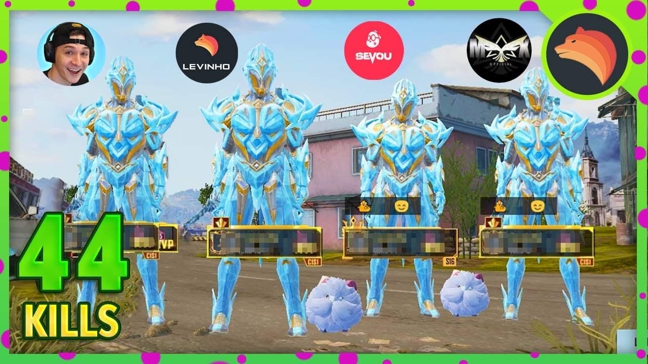 44 kills FULL Glacier Squad 😱
