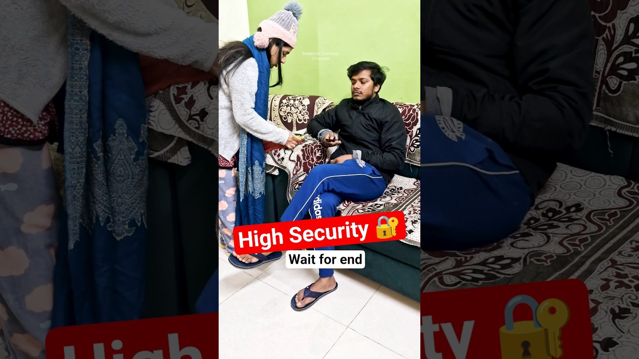 High Security 🔐 Comedy Video 