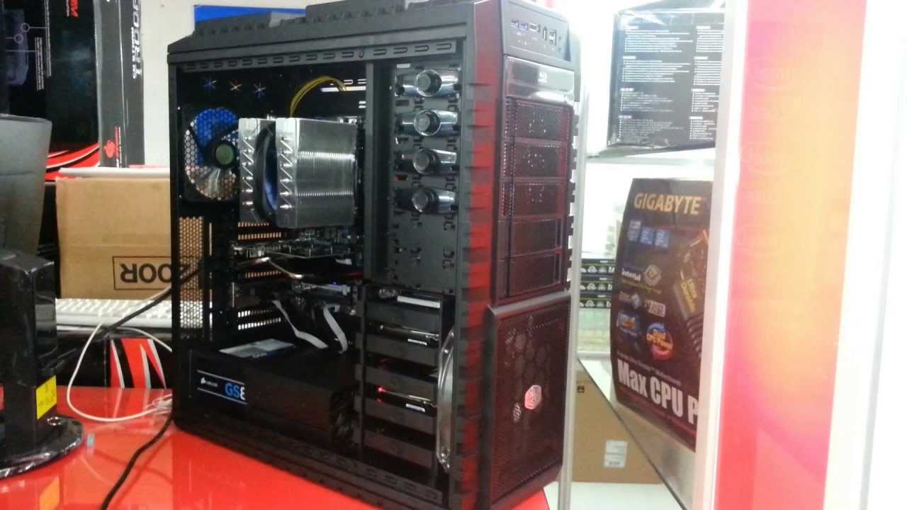 Домашний Cервер за 80000р. [3970x]