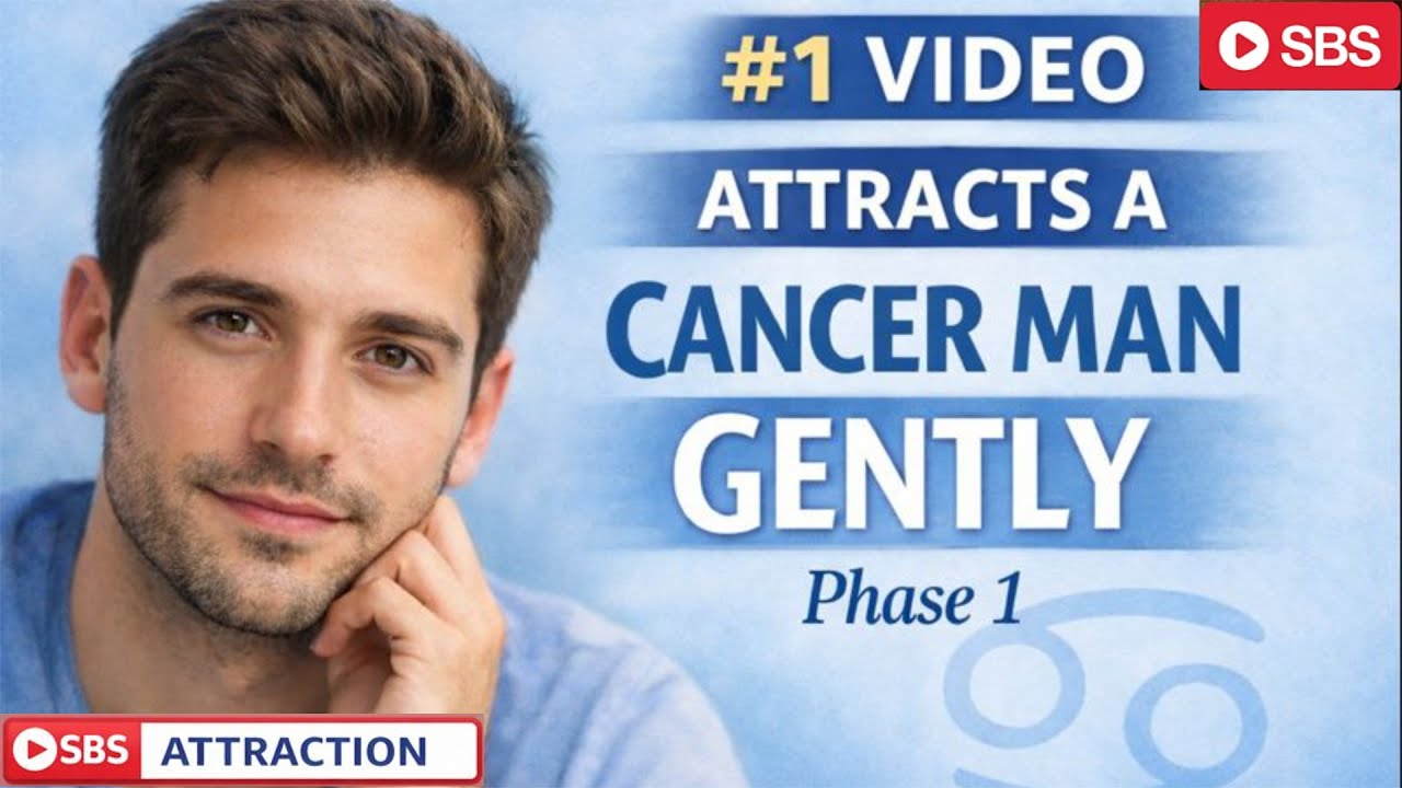 How to TRULY Attract a Cancer Man (The Hidden Emotional Triggers)