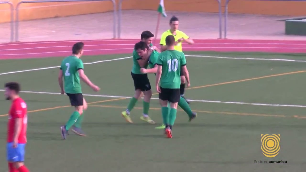 FUTBOL JUVENIL CD PEDRERA   CDF HERRERA  ABRIL 2022