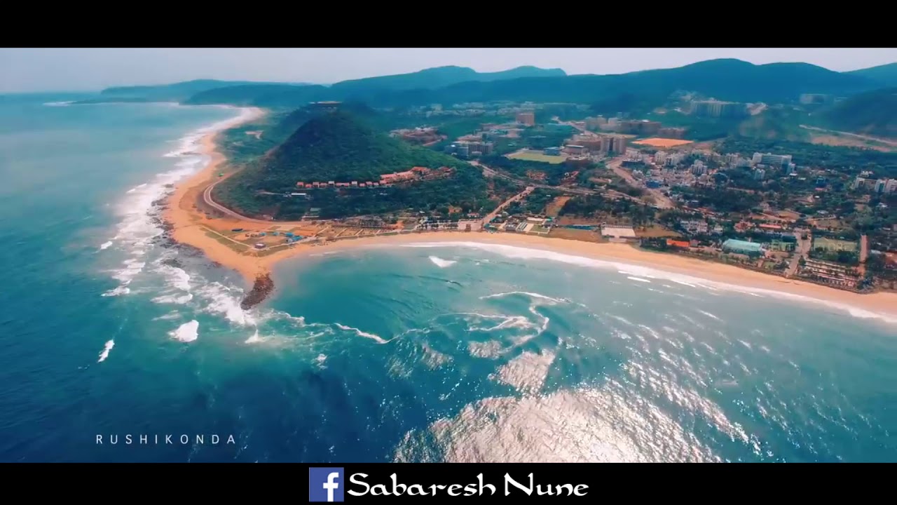 VISAKHAPATNAM LOCKDOWN DRONE VIDEO