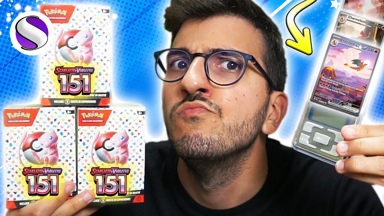 IL GOD PACK di POKEMON 151 si PUÒ TROVARE con il BILANCINO?