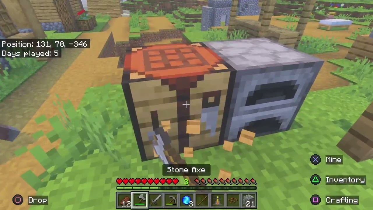 Minecraft Gahook