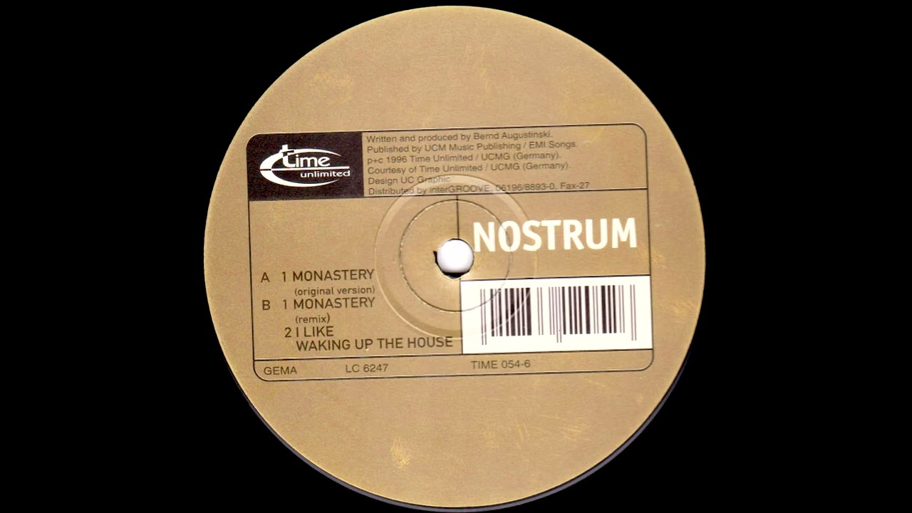 Nostrum - Monastery (Original Version) [HQ]