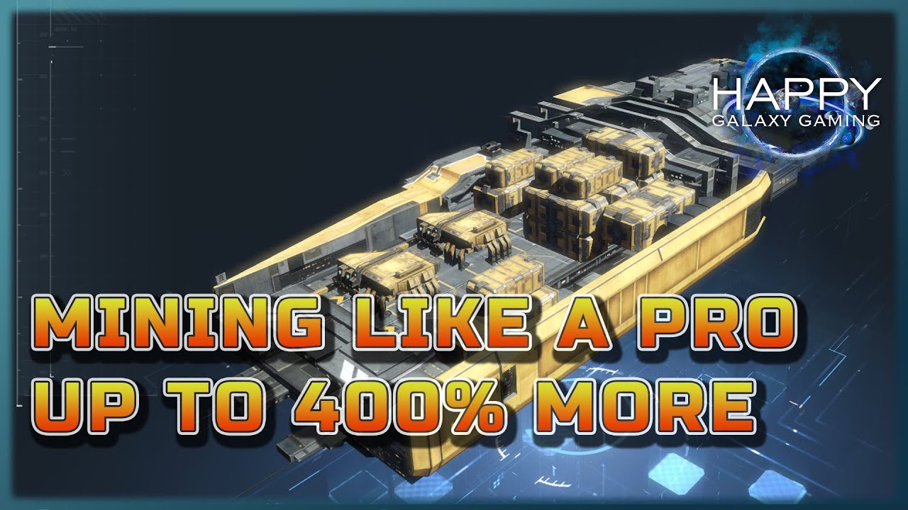 Infinite Lagrange - Mining per Hour Maximized - More Resources With These Simple Tips