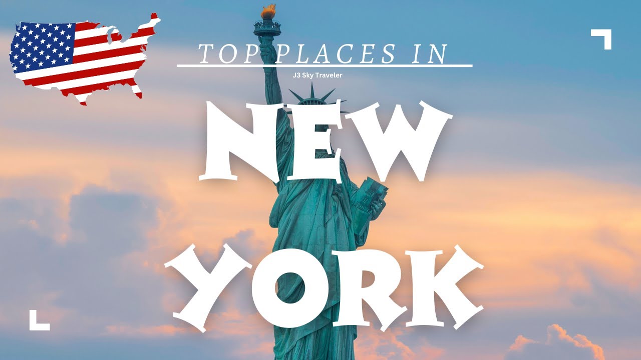Top 10 Places To Visit In New York | Travel Video  #NYCAdventure #NewYorkDream #NYC