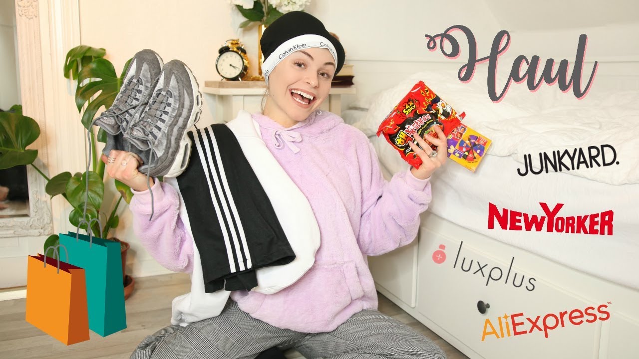 HAUL // junkyard, New Yorker, luxplus & aliexpress