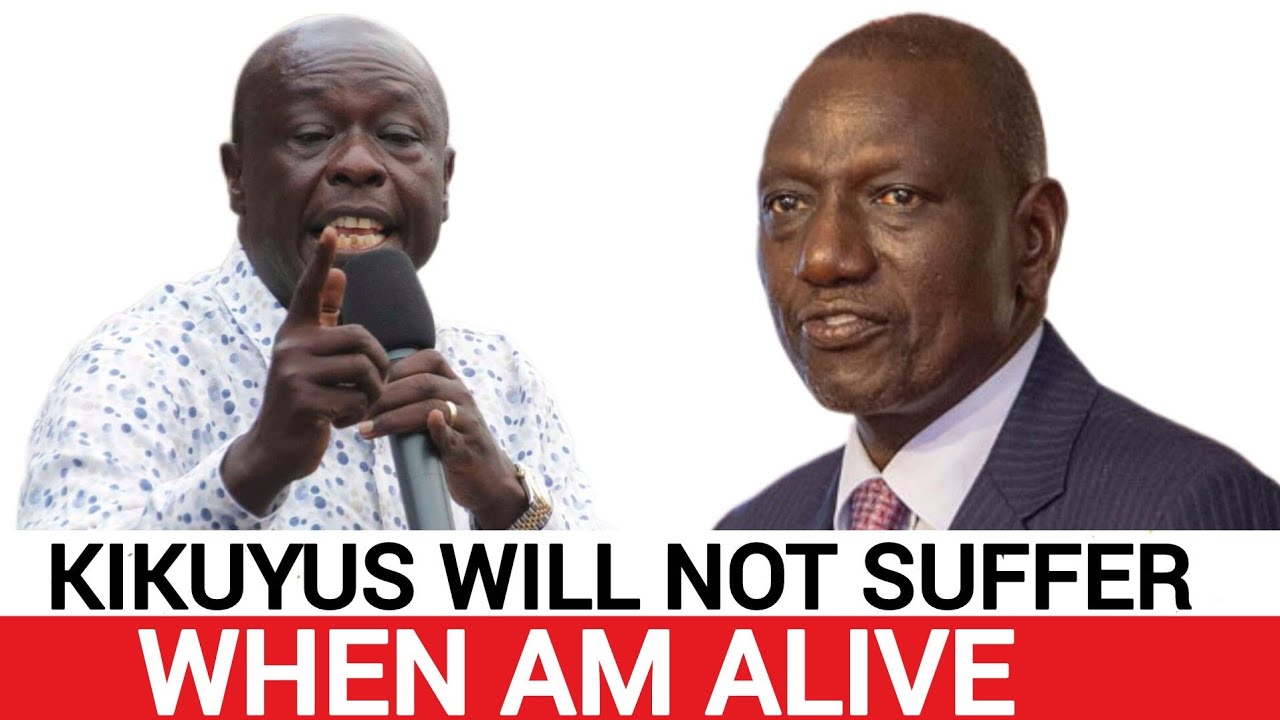 Wakikuyu Hawatateseka nikiwa uhai