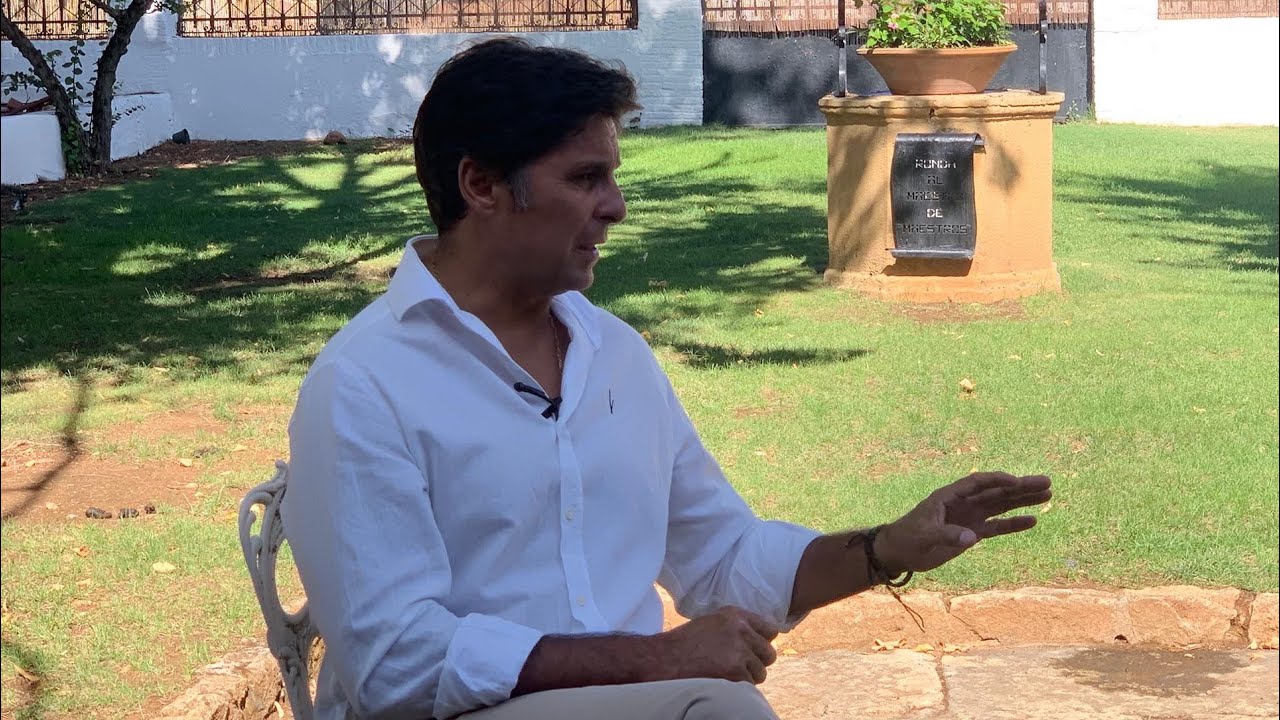 Entrevista a Francisco Rivera, empresario de la plaza de toros de Ronda