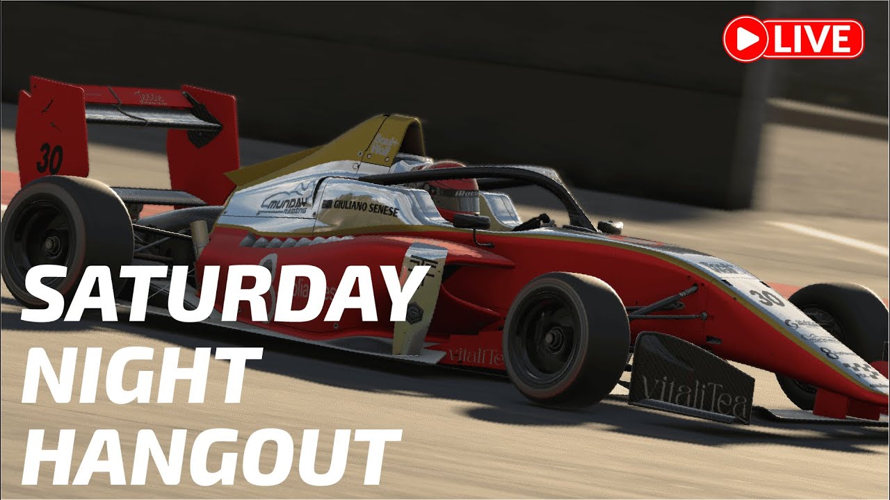 Surviving The iRacing Lobbies | LIVE