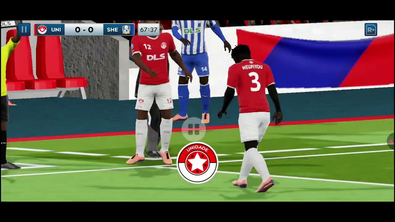 UNIDADE 1 X 0 SHEFFIELD W