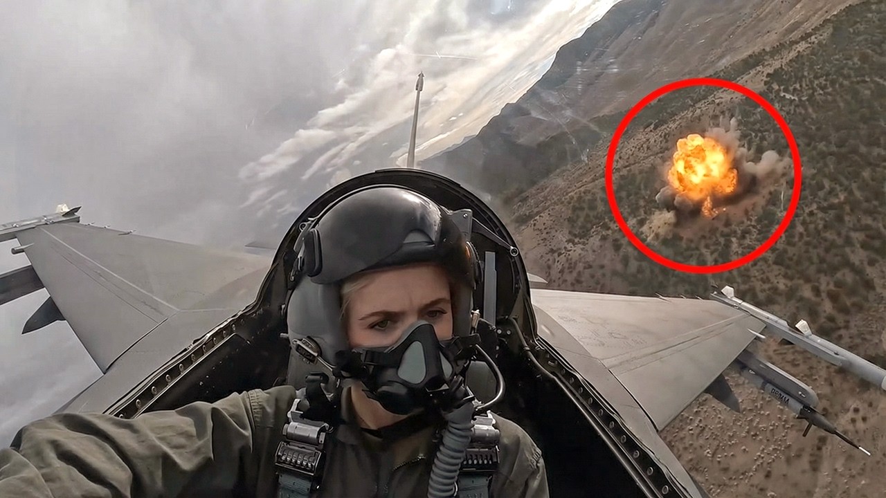 The Female Pilot Dominating Middle Eastern Heavens