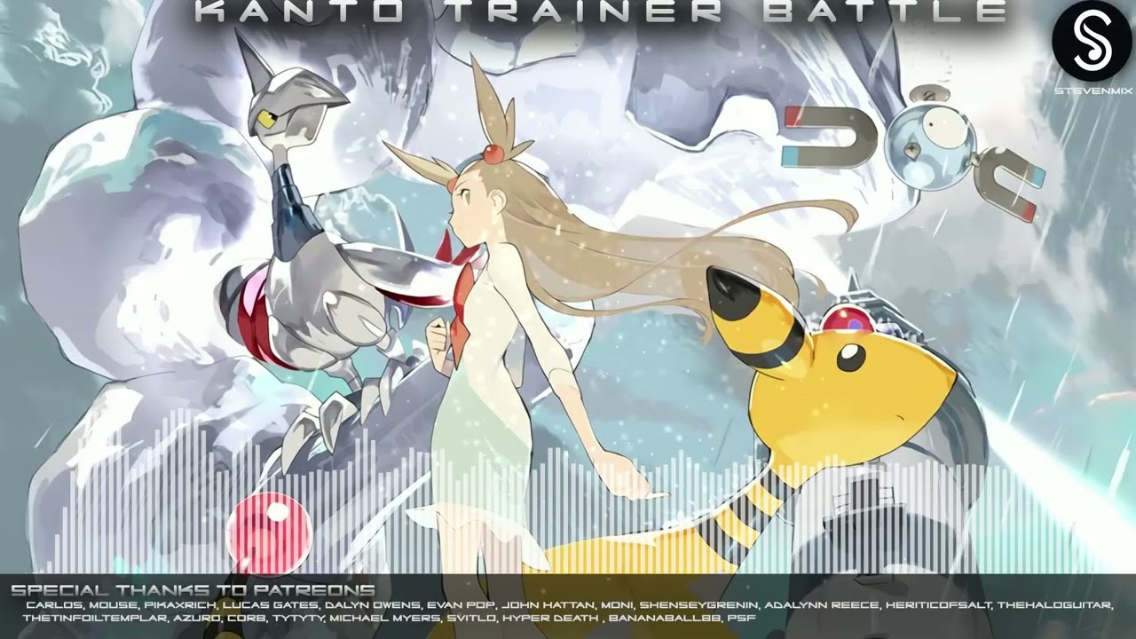 Battle! Kanto Trainer ➤ Pokémon Heartgorld & Soulsilver • Arrangement.