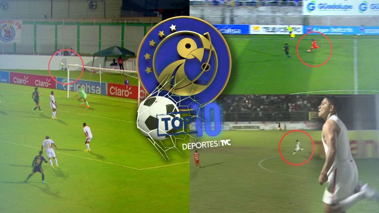 Los 10 MEJORES GOLES del torneo Clausura 2023 de la Liga Nacional de Honduras