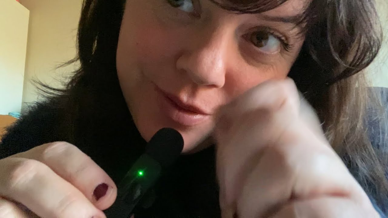 ASMR CASERO te toco la carita