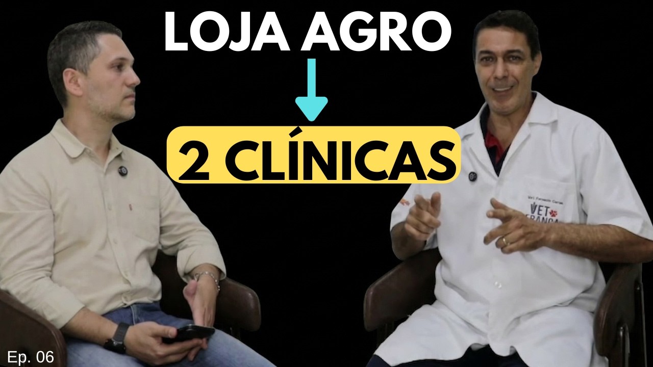 Emancipado aos 16: De Loja Agro a 2 Clínicas Veterinárias
