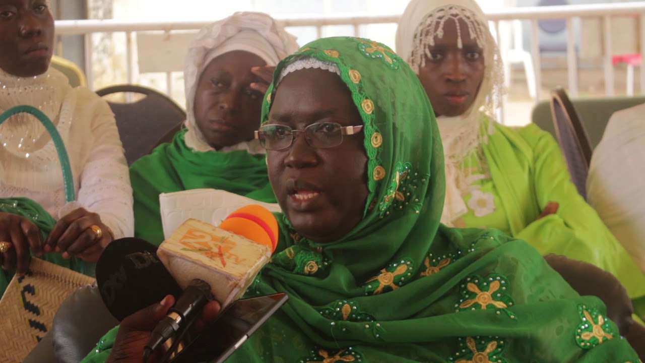 ASHABOULE  YAMINE ANCHOURA 2018 (Wolof)