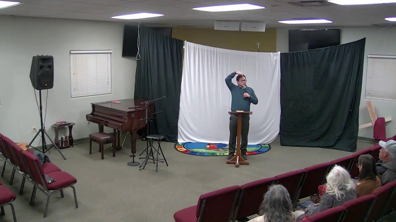 Prayer Meeting with Pastor Aaron Diaz