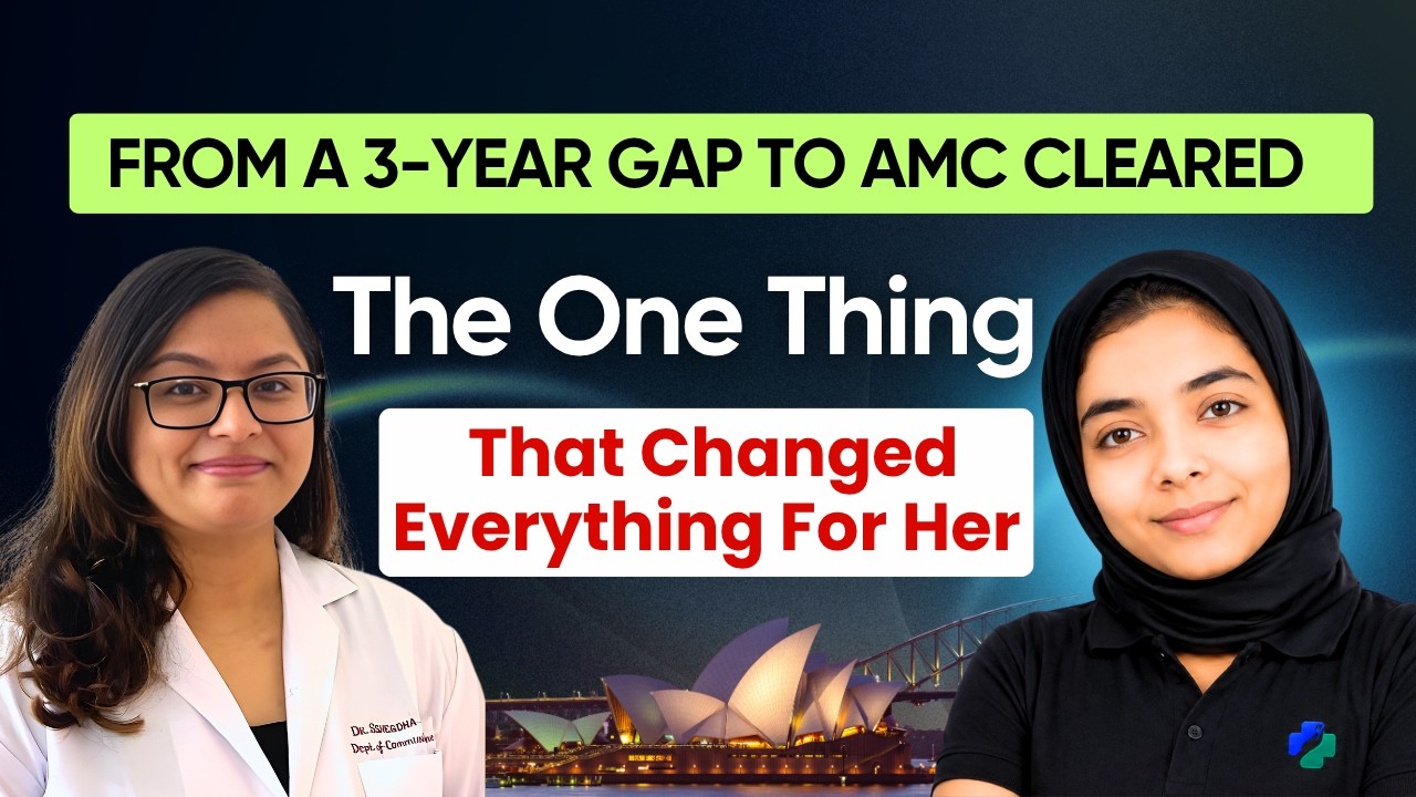 AMC MCQ Result 2026 | How She Cleared AMC Exam in 6 Months | Preparation Strategy, Study Plan