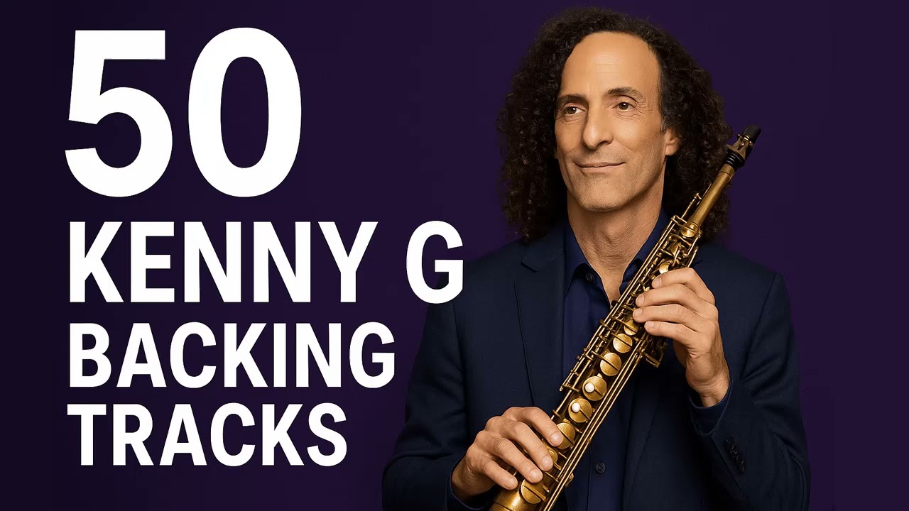 50 Kenny G Backing Tracks – Play Along with the Greatest Hits!