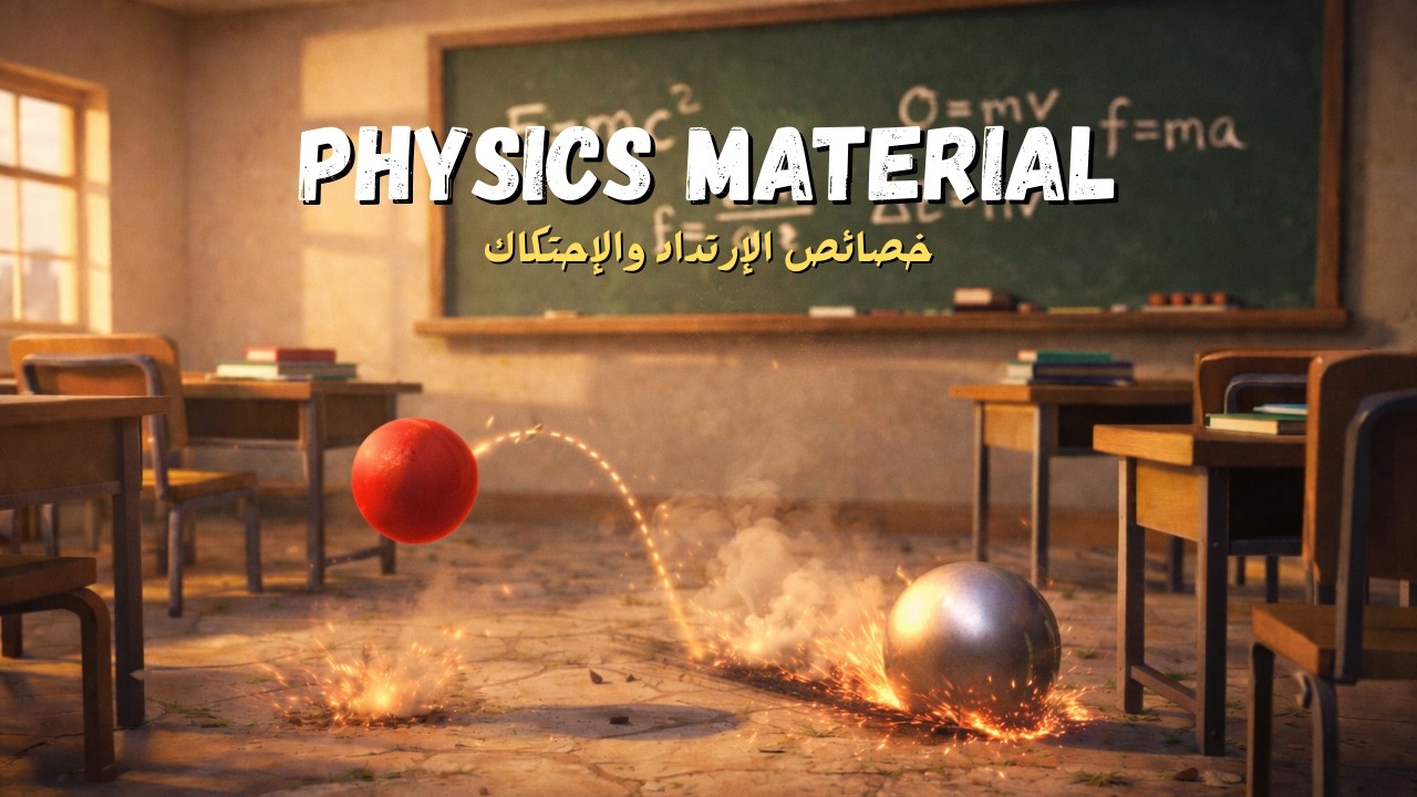 شرح Physics Material في Unity للمبتدئين