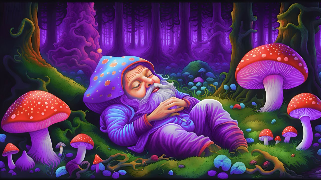 Amanita Dreams Psytrance Goa DJ mix 2023 #djmix #psytrance #amanita #psytrancemusic #goamusic