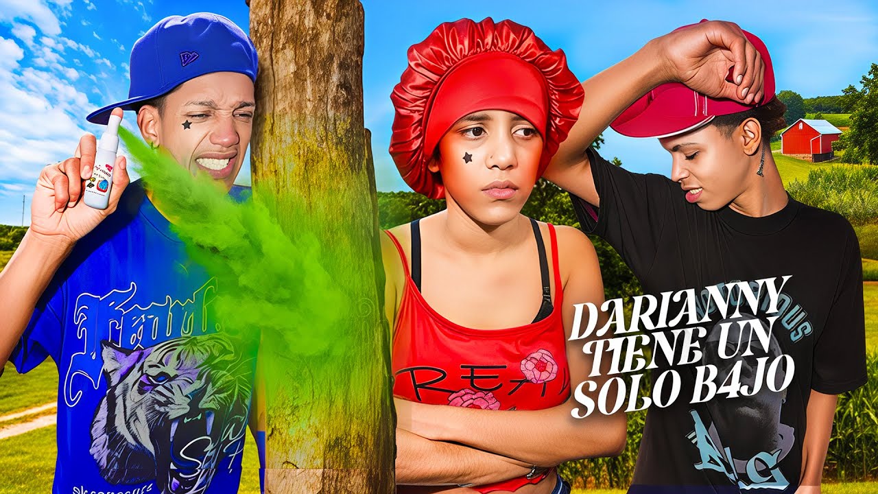 Broma a DARÍANNY (Bajo a PEO FALSO 💨) 🤣 @jaywonder01 @dariannyflow 