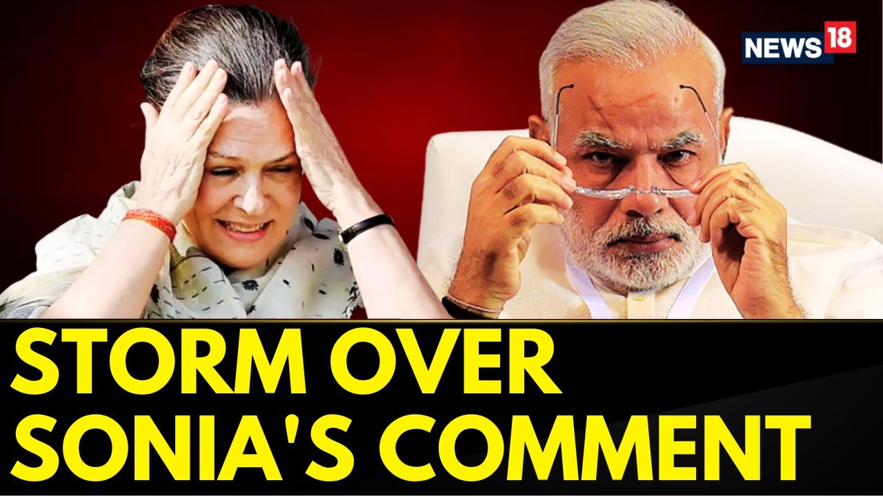 #KarnatakaElections2023 | BJP Vs Congress Over 'Sovereignty Row' | Sonia Gandhi News Today | News18