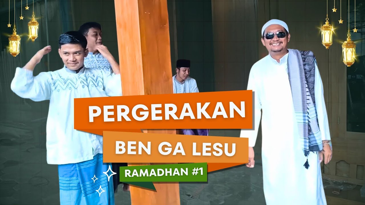 MENGISI KEGIATAN DI HARI PERTAMA BULAN RAMADHAN