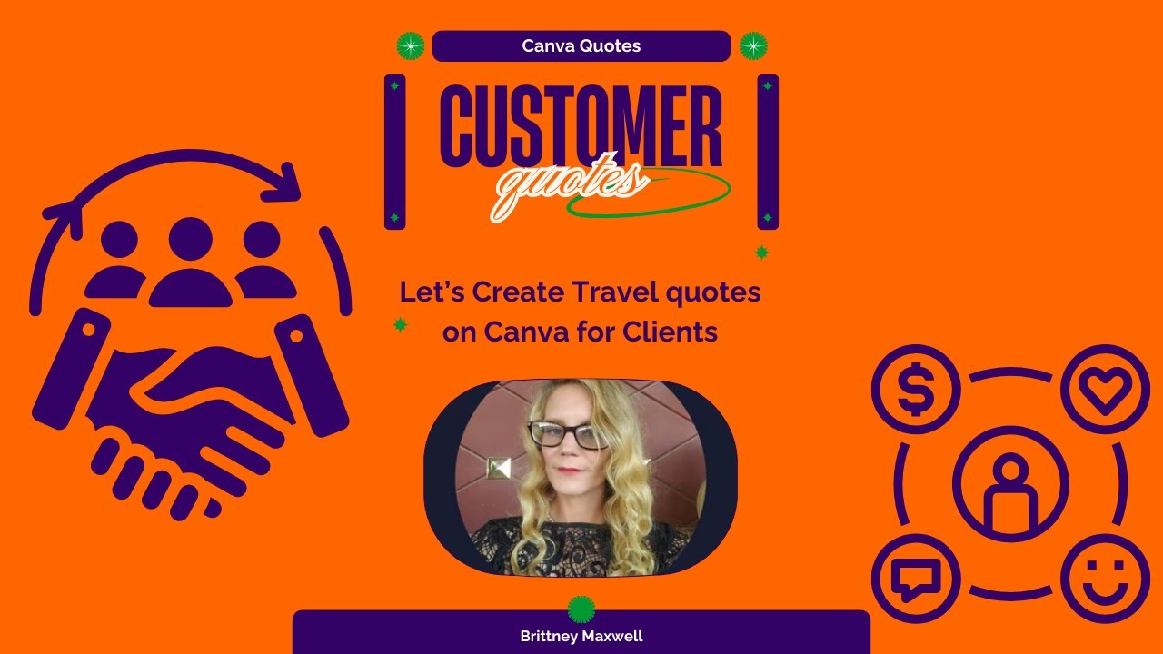 Let’s Create Travel Quotes on Canva for Clients!