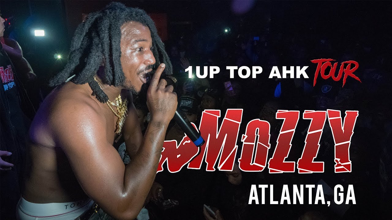 Mozzy 1 Up Top Ahk Tour, Atlanta